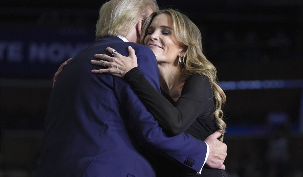 Trump , Megyn Kelly