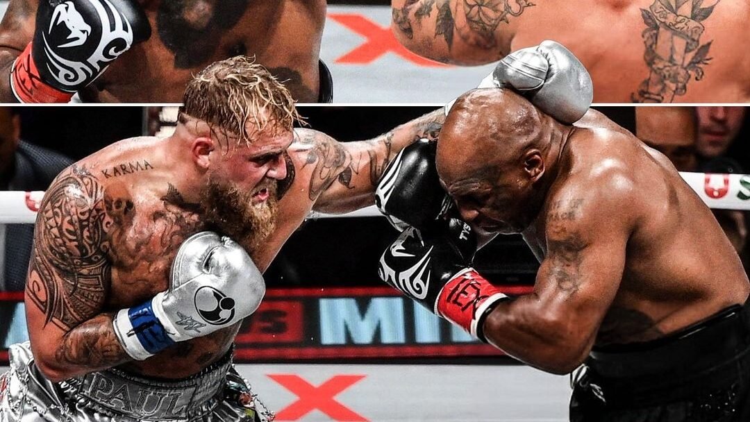 Jake Paul Mike Tyson