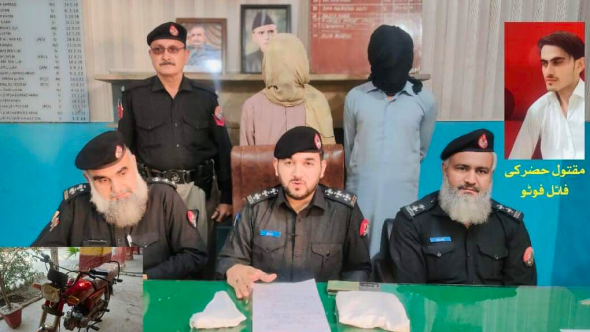 Nowshera motorcycle greed killed
