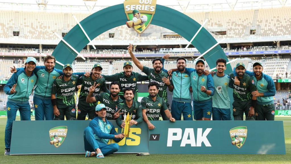 Pak vs aus