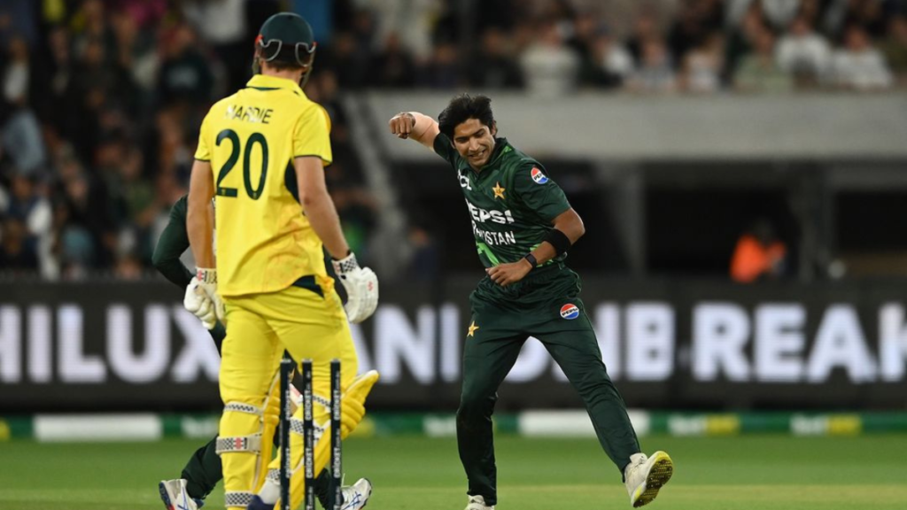 Pakistan vs aus