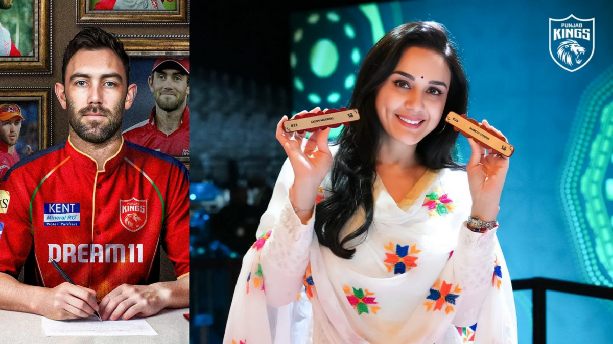 Preity Zinta Shines as Punjab Kings Set the Stage on Fire at IPL 2025 Auction