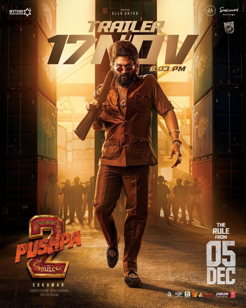 Pushpa 2 trailer