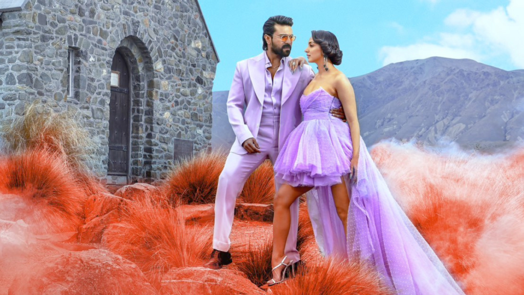 Ram Charan and Kiara Advani's new song from 'Game Changer' Third Single releasing on this date