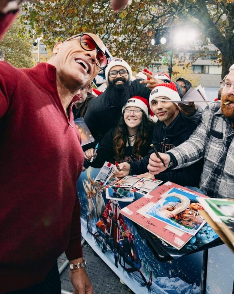 Red One Star Dwayne Johnson