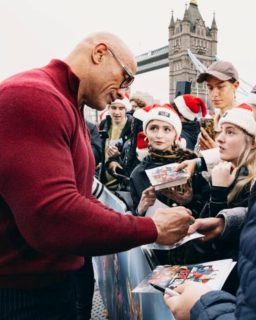 Red One Star Dwayne Johnson