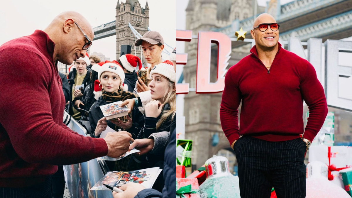 Red One Star Dwayne Johnson