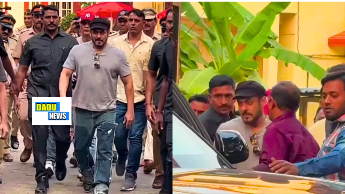 Salman Khan casts his Vote in Maharashtra Elections Amidst high security, despite threats