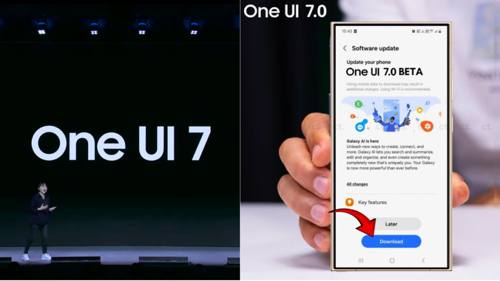 Samsung One UI 7 Release Date, Eligible Devices
