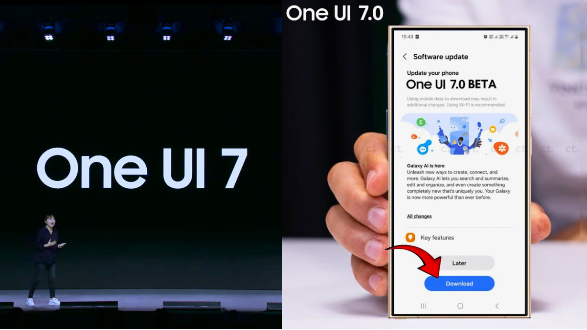 Samsung One UI 7 Release Date, Eligible Devices