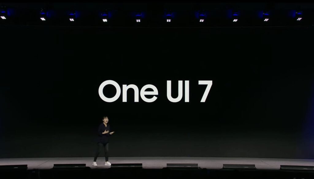 Samsung UI 7 BETA