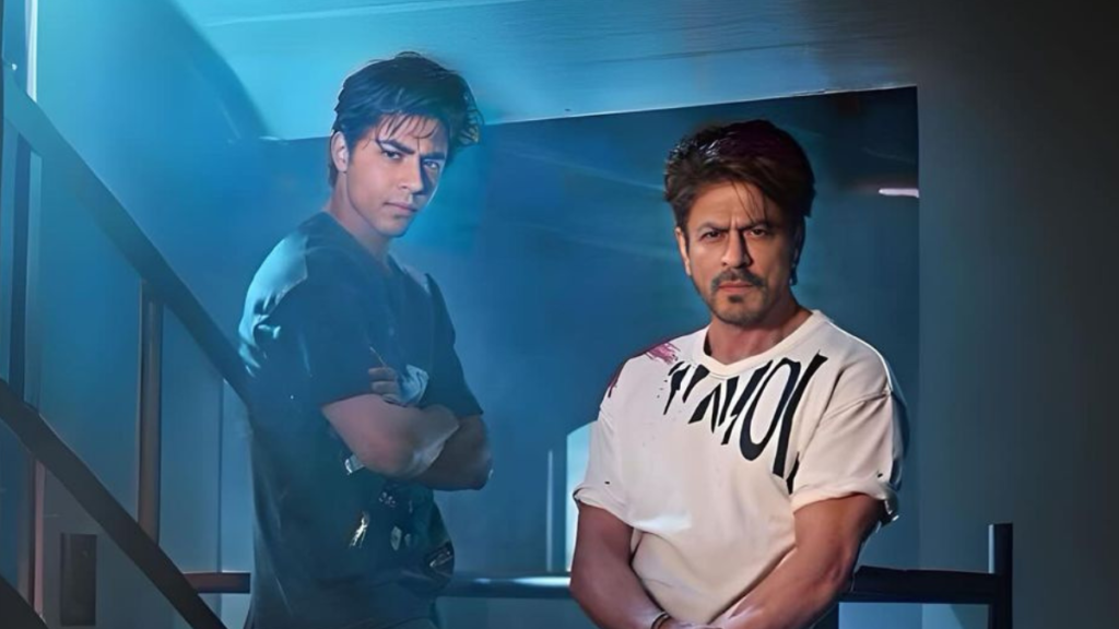 Shah rukh khan , Aryan khan , Netflix (1)