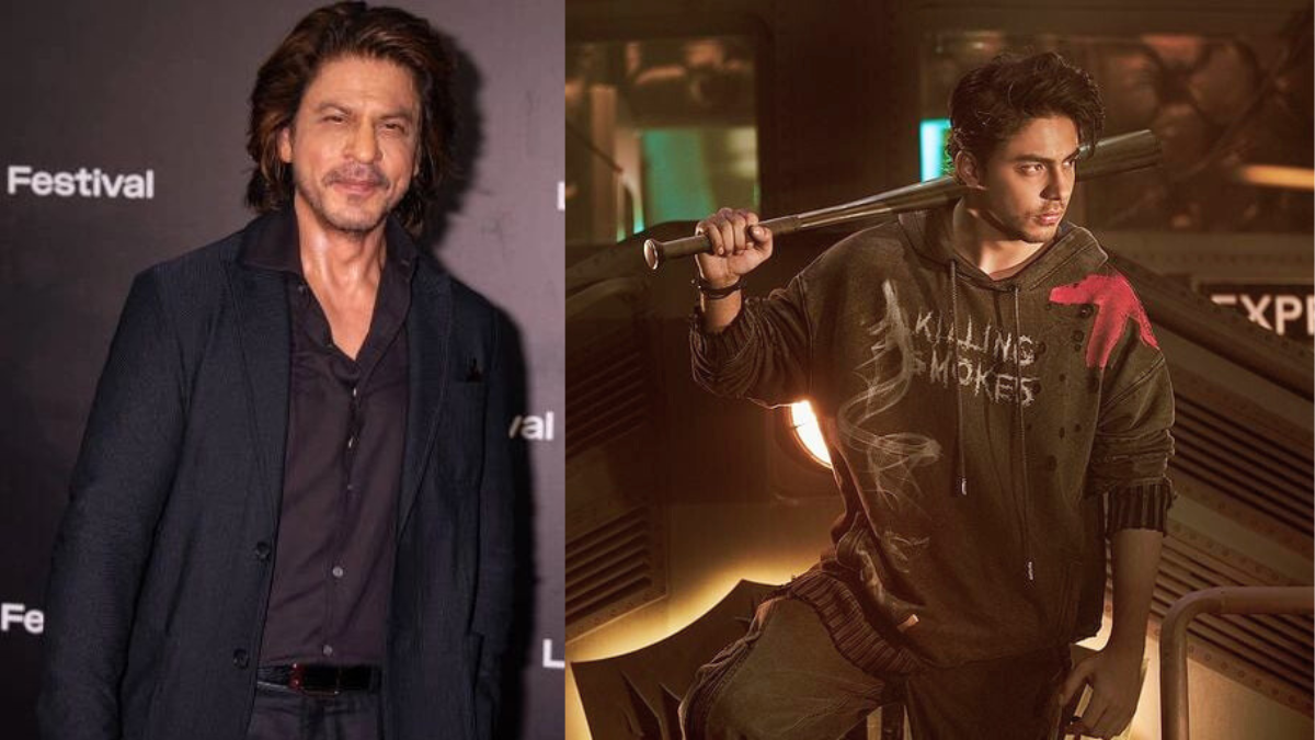 Shah rukh khan , Aryan khan , Netflix (2)