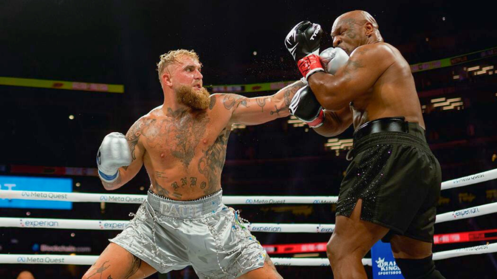 Suniel Shetty calls Mike Tyson a legend beyond Jack Paul's win.