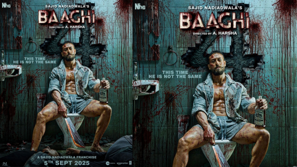 Baaghi 4 first look