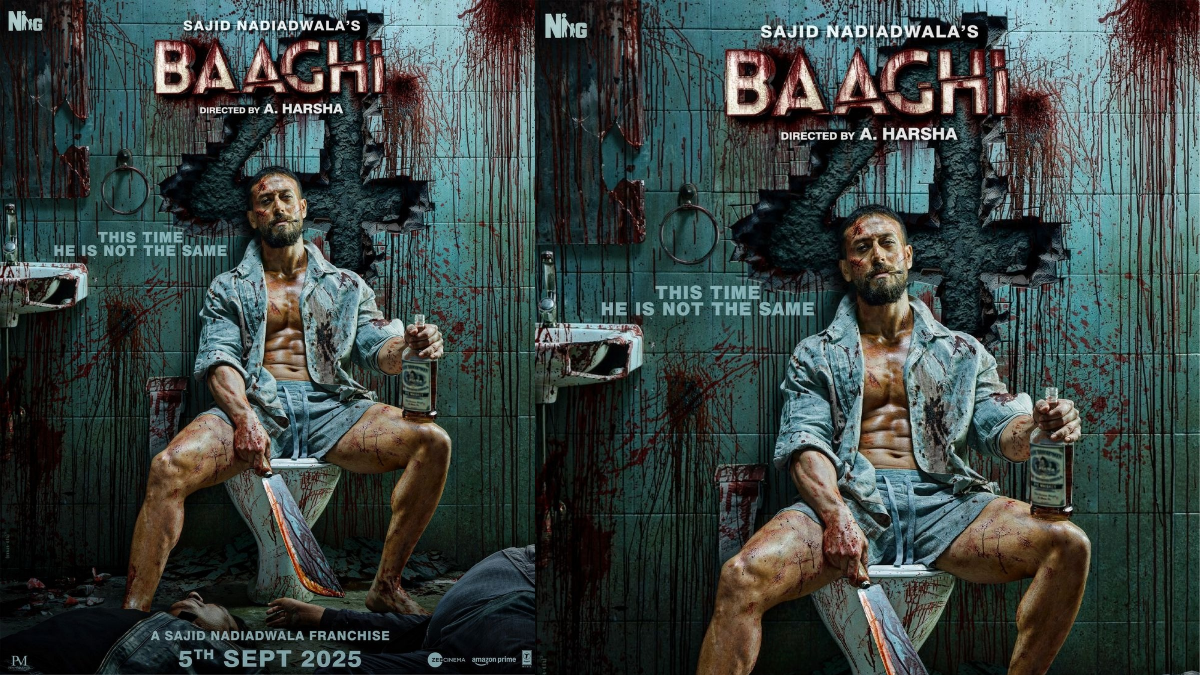 Baaghi 4 first look