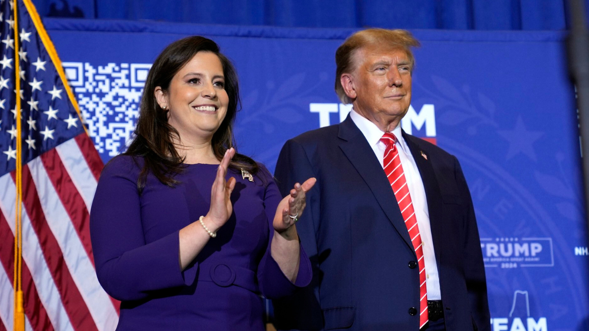 Trump nominated Rep. Elise Stefanik to be ambassador to the United Nations