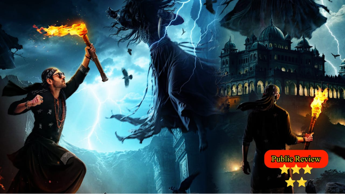 Bhool Bhulaiyaa 3 Public Review, Kartik Aaryan's horror ,comedy gets green light