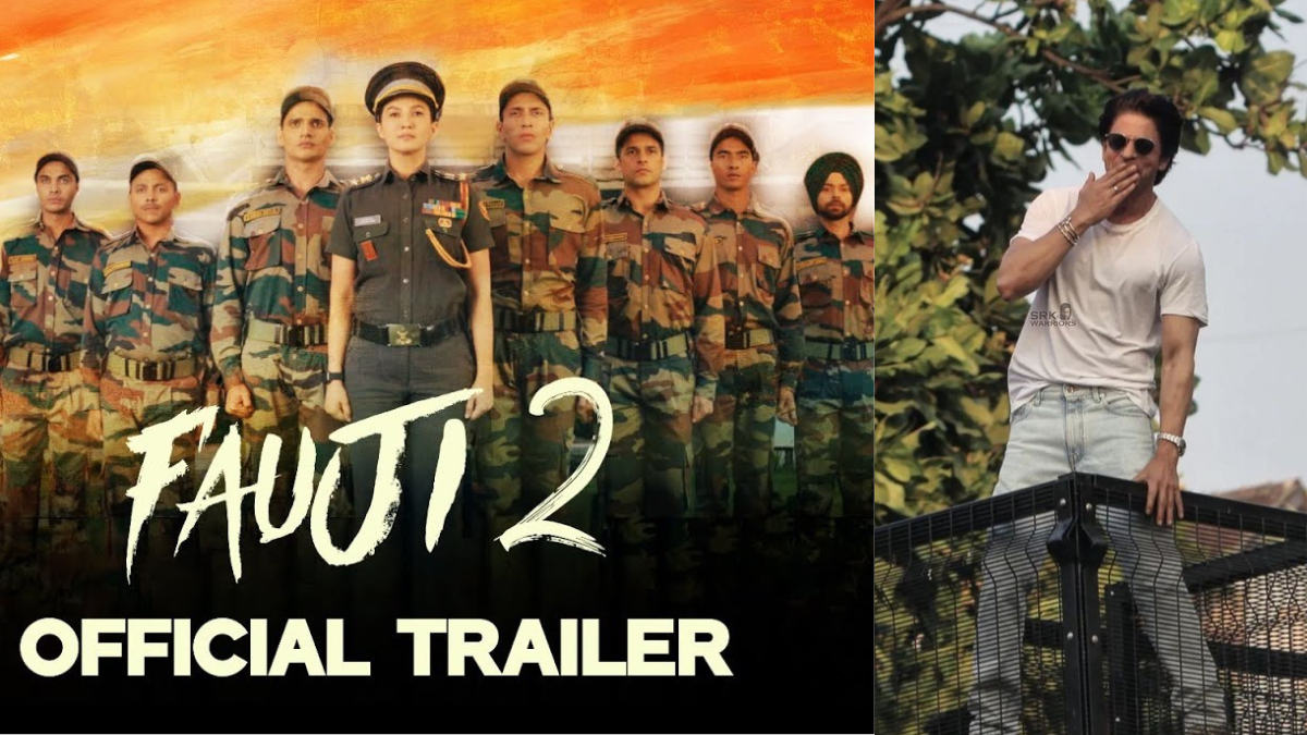 Fauji 2 SRK TRAILER