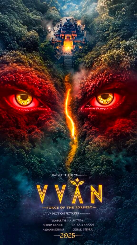 Vvan - Folk Thriller Motion Poster