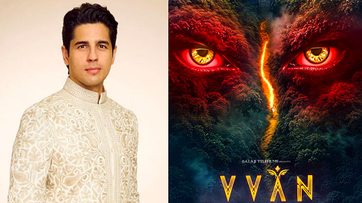 Vvan - Folk Thriller Motion Poster, Sidharth Malhotra Announces New Film