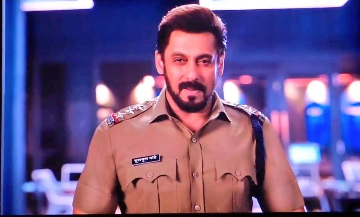 Chulbul Pandey In Singham Again