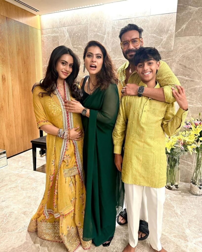 Kajol & Ajay's Magical Diwali Celebration With Family - See Pics