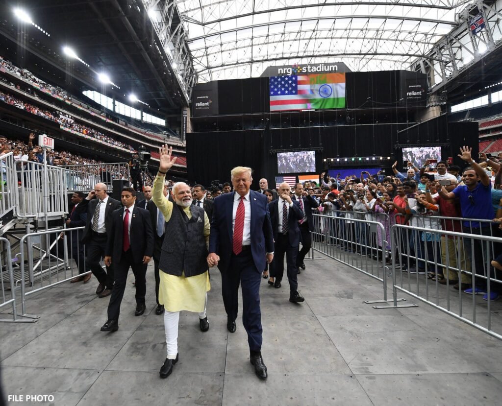 PM Modi trump