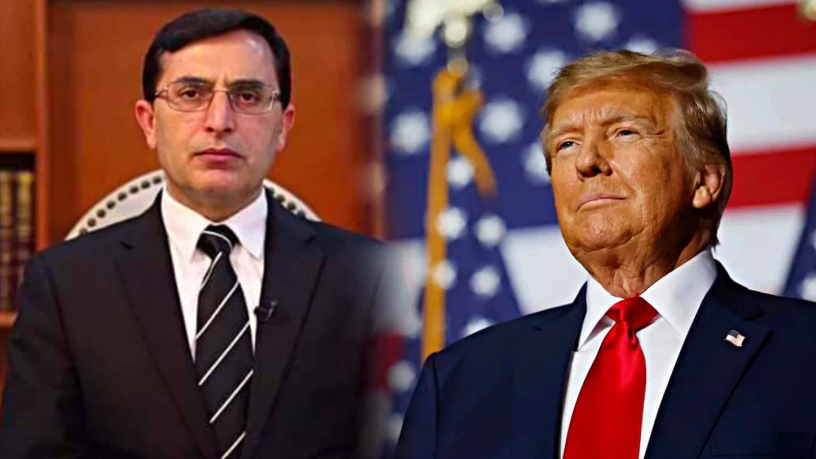 Gohar Ali Khan praised American democracy and congratulated Donald Trump on his presidency