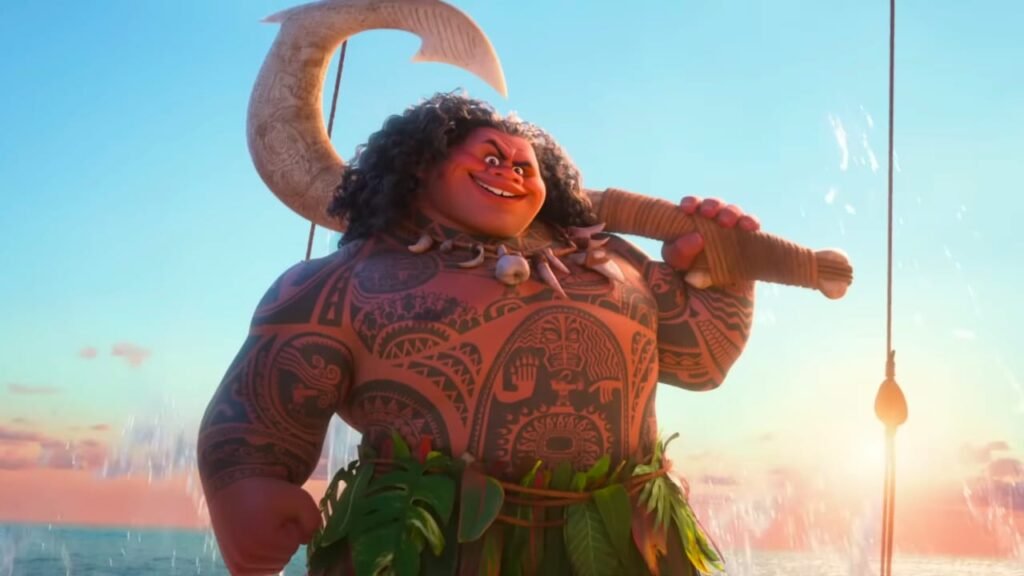 Dwayne Johnson shares tickets for Moana 2, releasing tomorrow