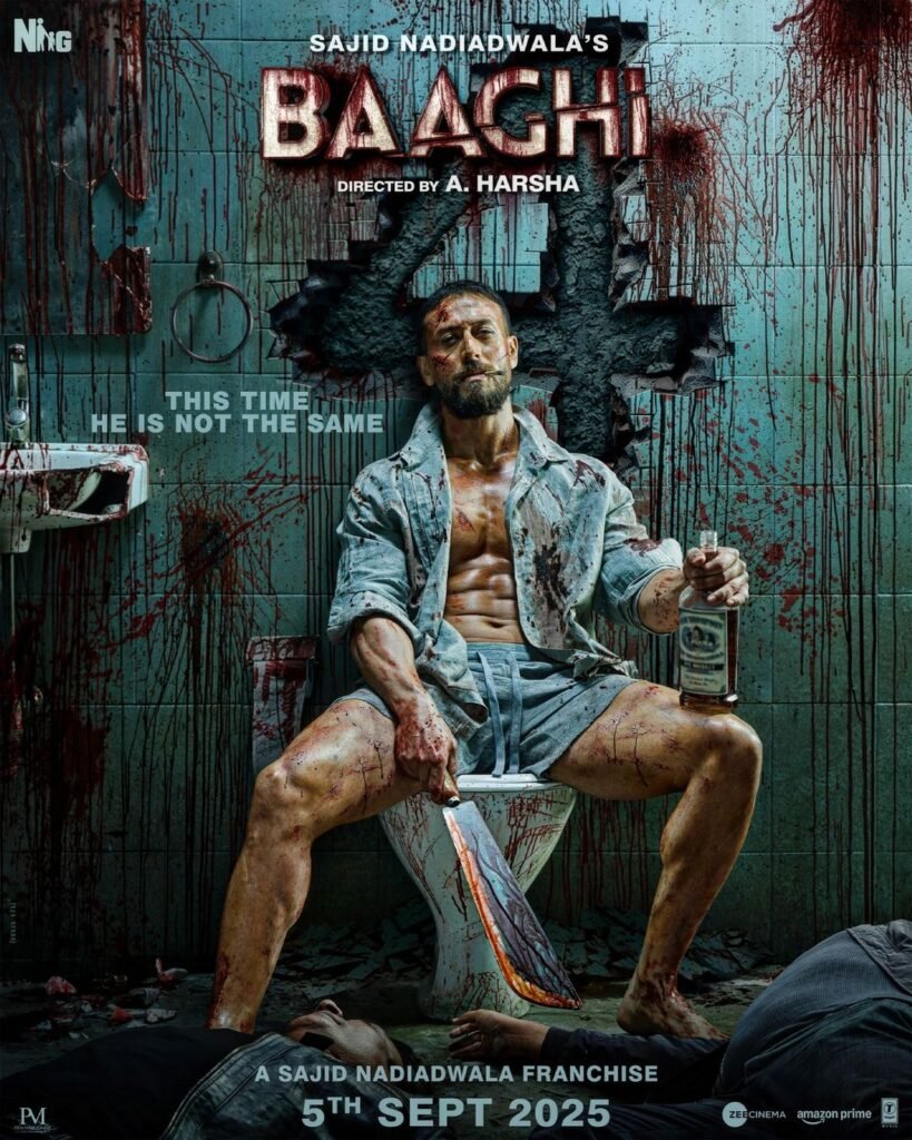 baaghi 4 first look