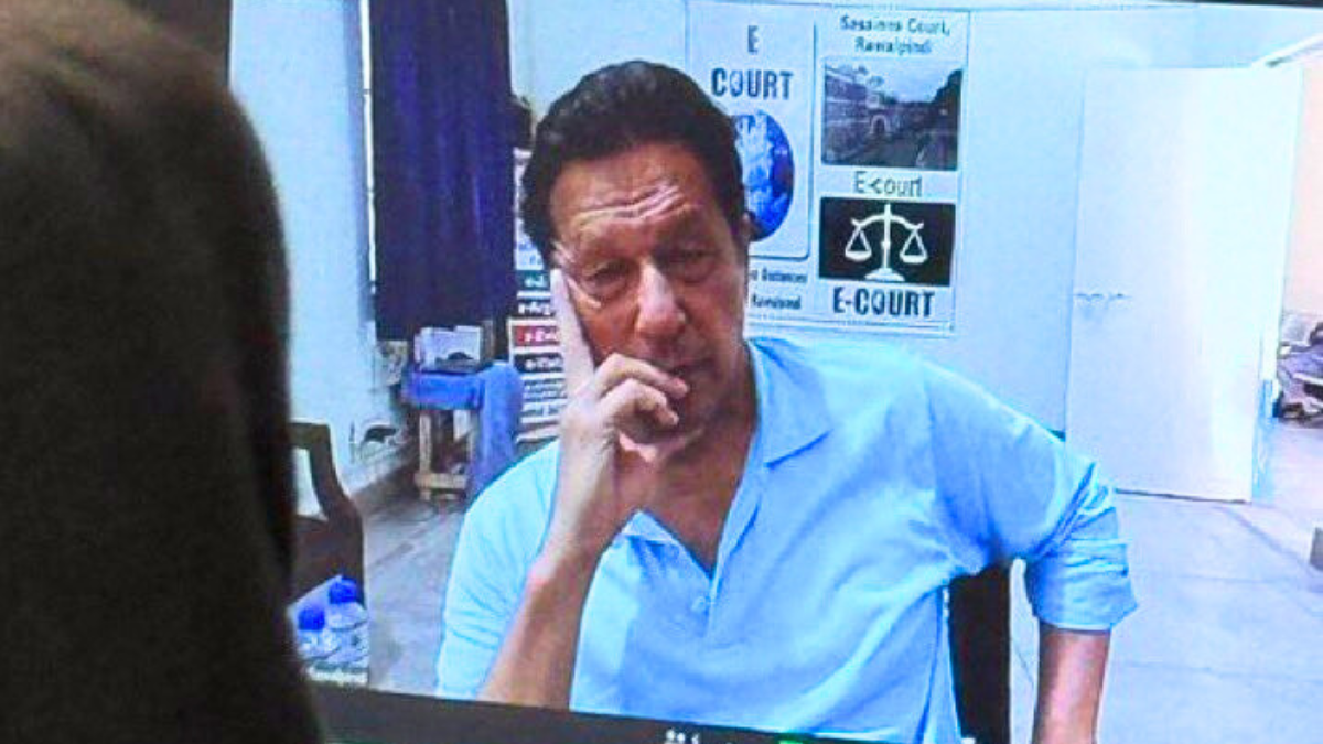 Imran Khan Adiala Jail