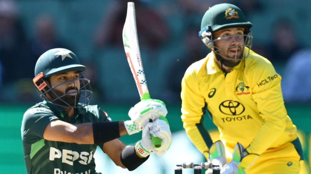 pakistan vs Australia ODI series