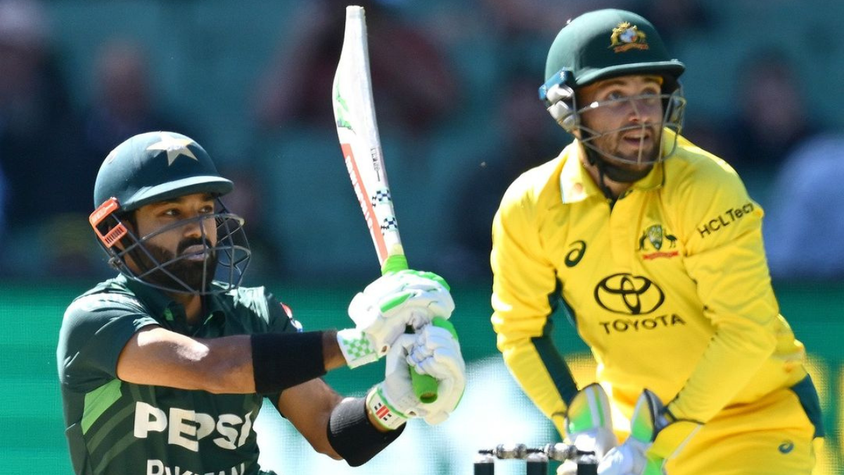 pakistan vs Australia ODI series