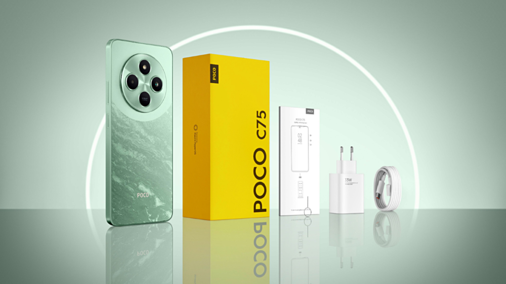 poco c75 price in india