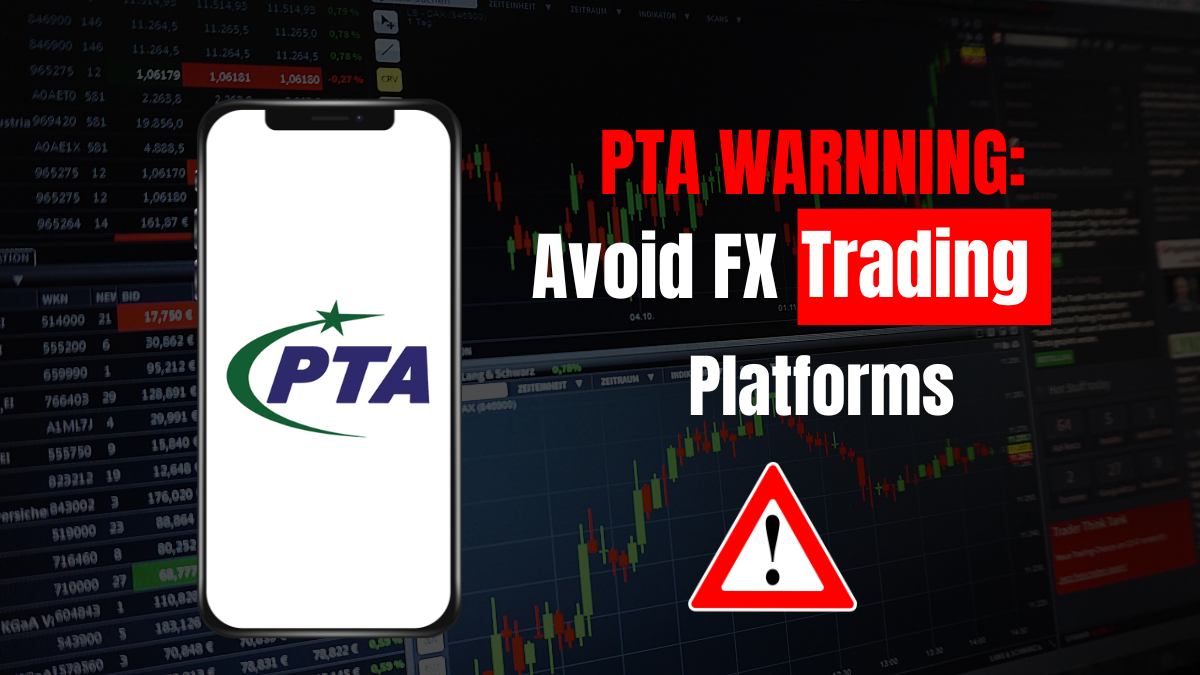 PTA Warning: Avoid OctaFX, Exness, Expert Option and similar illegal Forex Trading platforms