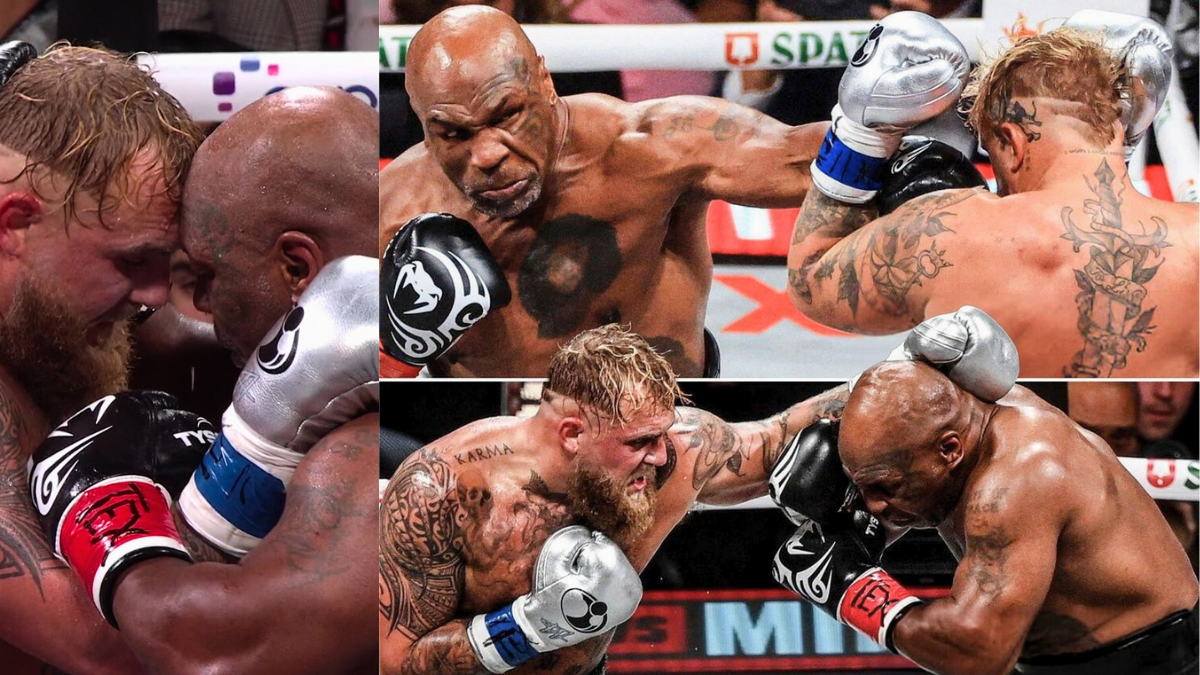 who won the mike tyson vs fight